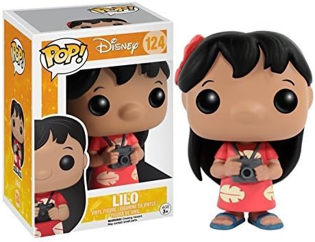 Funko POP Disney: Lilo &amp; Stitch - Lilo 3 3/4 Inch Action Figure Dolls Toys by Funko POP Marvel