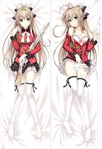 Home PillowCover?Collection Body Hugging/Bed Pillowcase Japanese Anime Kawaii For Man Pillow Cover As Gift Bz 150X50 CM