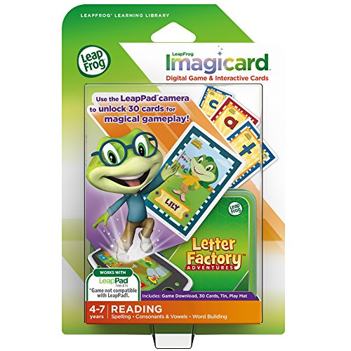 LeapFrog Imagicard Letter Factory