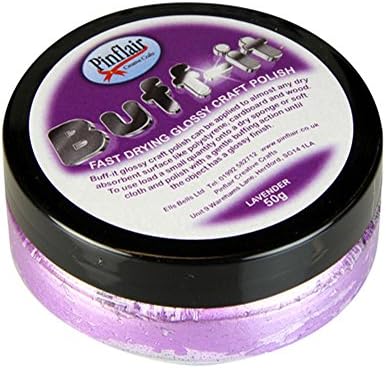 PinflairBuff-It Craft Polish - Lavender, 50g