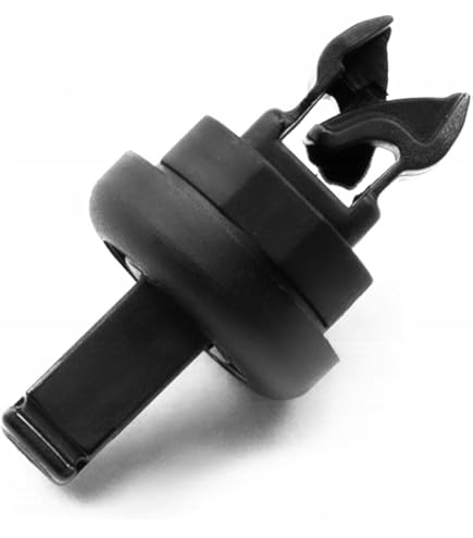 Clips De Fixation Pour Sièges Arrière Voiture - Lot De 2 Pièces, Référence 1609267180, Compatible Citroën C3 XR, C3L, C4 Aircross