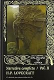 Narrativa completa - Volumen 2 (Gótica)