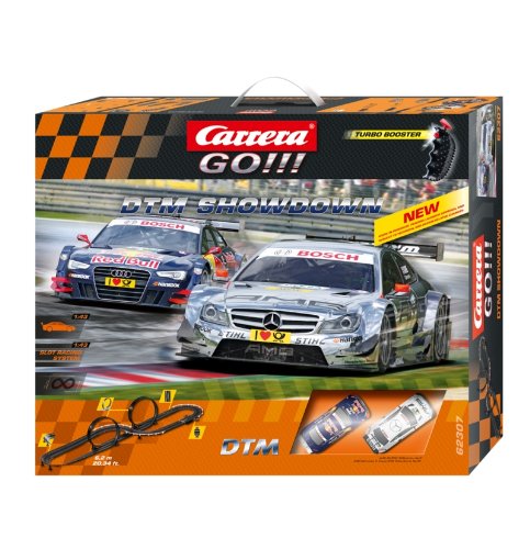Preisvergleich Produktbild Carrera 20062307 - Go DTM Showdown, Autorennbahn