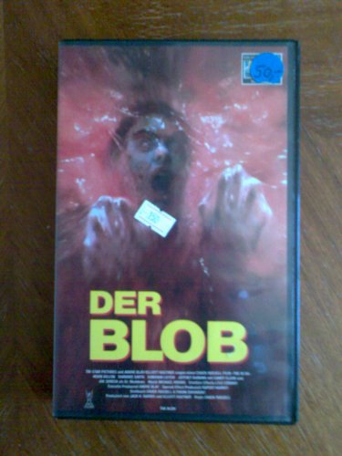 Preisvergleich Produktbild Der Blob [VHS]