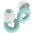 NALACAL Ear Plugs for Noise Cancelling, Soft Reusable Hearing Protection in Flexible Silicone for Sleep, Noise Sensitivity & Flights, Ear Tips in S/M/L, 33dB Noise Reduction, Hearing Protection, Focus