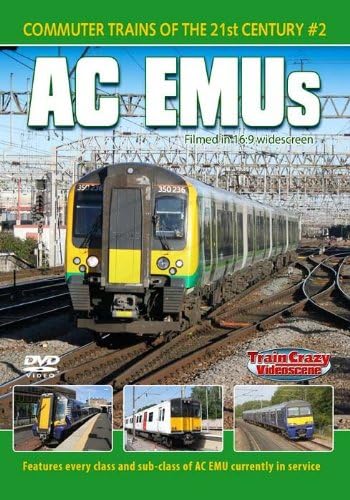 Commuter Trains of the 21st Century #2 - AC EMUs