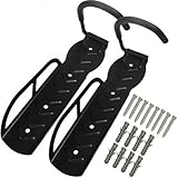 XTools 2 Pack Bicycle Bike Wall Mounted Storage Hanging Hook Stands