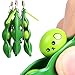 Produktbild Omiky® Spaß Bohnen Squeeze Spielzeug Anhänger Anti Stressball Squeeze Lustige Gadgets (Grün)
