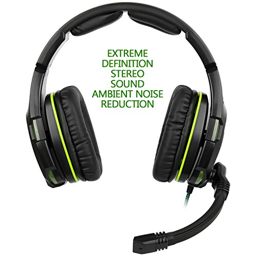 SADES SA-938 Auriculares Gaming de diadema cerrados USB Con Micr  fono Cable Con Jack 3 5MM Est  reo Multifunciones Regalo Consola Para Nuevo Xbox One PC PS4 Smartphones