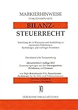 Image de BILANZSTEUERRECHT Markierhinweise/Fußgängerpunkte für das Steuerberaterexamen Nr. 487 (2015): Dü