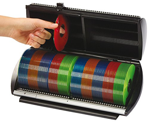 MediaRange BOX81 – Selector 100, Archivierungssystem für 100 Discs - 5