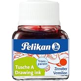 Pelikan &Ccedil;ini M&uuml;rekkebi 3 Ateş Kırmızı