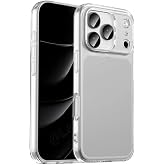 Case Compatible with Spia Apple iPhone 17 Pro Max Transparent Premier Silicone Original (Compatible with Apple iPhone 17 Pro Max, Transparent)