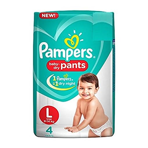 pampers dry pants large