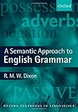 Image de A Semantic Approach to English Grammar