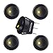 Produktbild HOTSYSTEM 12V 20A Auto KFZ Runder Schalter Wippschalter Ein-Ausschalter mit gelber LED Anzeige Wechsel Switch Kippenschalter 5 Stück