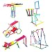 Magideal 500pcs Plastic Building Blocks Fight Inserted Children Play Fun Toy Set Gift RS.1110.00