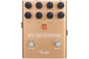 Fender MTG Tube Distortion Pedal