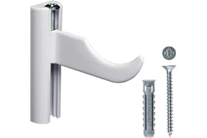 Fischer TX Mensola per Radiatori e Termosifoni Tubolari a 2 e 3 colonne, per Mattoni pieni o Forati, 537955