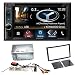 Produktbild Kenwood DNX-4180BTS Navigation Naviceiver Bluetooth CarPlay USB CD DVD Autoradio FLAC Doppel Din Einbauset für Nissan 350Z mit Bose