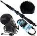 Produktbild Rode SVM PRO Rycote Stereo Videomic Pro Rycote + KEEPDRUM Boompole PRO MPB01 + WSBK Fell-Windschutz + 3m Verlängerung Miniklinke