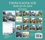 Image de Thomas Kinkade Special Collector's Edition 2014 Deluxe Wall Calendar: Shelter for the Spirit