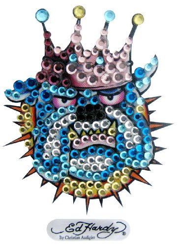 Preisvergleich Produktbild Ed Hardy Mini Decal King Dog