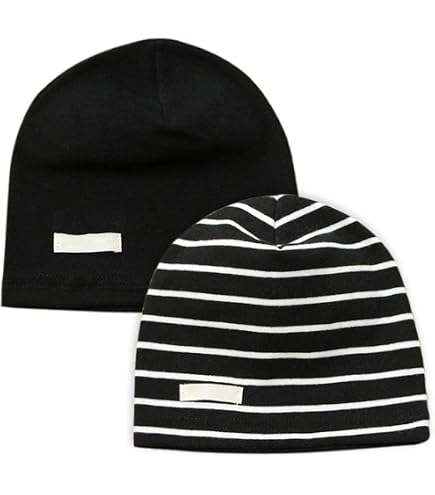 2 Pezzi Berretto Bambino Invernale, Cappello Cotone Bambino E Bambina
