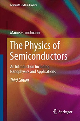 Download The Physics of Semiconductors : An Introduction including Nanophysics and Applications