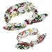 Imported Mom and Me Headband Boho Baby Headwrap Knotted Hairband Hair Bow Set White RS.345.00
