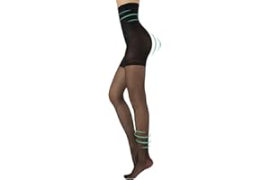 CALZITALY Shaper Feinstrumpfhose Damen mit Hoher Taille 20 DEN