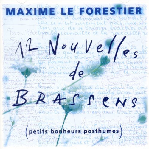 couverture de : 12 nouvelles de Brassens