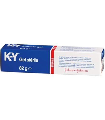 K-Y lubricante - lubricante estril en un tubo de 82 g - 1 paquete (1x82g  tubo) : Amazon.es: Salud y cuidado personal