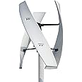 RUXMY Wind Turbine, Generator with Controller on Grid Inverter + 3000W Vertical Axis Wind Turbine for Home