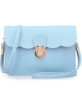 GSPStyle Damen Handtasche Schultertasche Kleine Umhängetasche Tasche