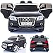 Produktbild SIMRON - AUDI Q5 Quattro SUV Elektro Kinderauto Kinderfahrzeug Ride-On 12V Kinder Elektroauto -schwarz-