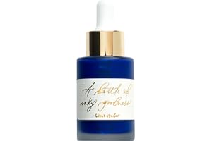 TOM'S STUDIO Tom’s Studio Calligraphy Ink | 30ml, Ultra Marine Blue | Water-Resistant Ink for Dip Pens & Brushes, with Pipette