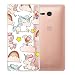 Produktbild Hülle für Sony Xperia XZ2 Compact (5.0") ,JIENI,Transparent Romantik World of Warcraft TPU Weich Silikon Handyhülle Schutzhülle Stoßkasten Case Bumper Slimcase Etui Tasche für Sony Xperia XZ2 Compact (5.0")