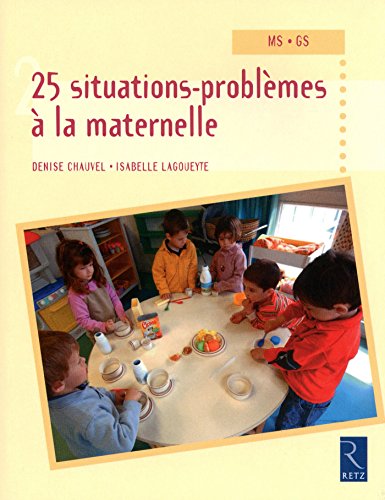 25 situations-problèmes à la maternelle en ligne