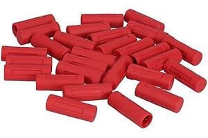 ensipart Schutzkappen für Geschirrkorb kompatibel mit BOSCH 00633942 Kappen für Geschirrkorb in Spülmaschine 28 Stück