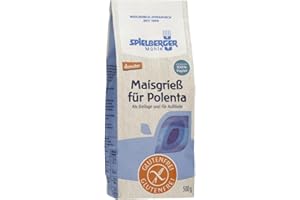 SPIELBERGER Polenta (Maisgrieß), glutenfrei, demeter 2 x 500 g