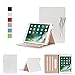 Produktbild VOVIPO New iPad 2017/2018 iPad 9,7 Zoll Fall, Premium Leder Cover Stand Schutz Folio Fall für Apple iPad 9.7-Zoll 2017/2018 mit Handstrap und Cornor Schutz