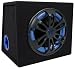Rockville RVB12.1A 12" 500 Watt Peak and 300 Watt RMS 4-Ohm Car Powered Subwoofer Enclosed in Sub Enclosure RS.17999.00