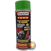 Vernice Spray Alta Temperatura Per Freni E Marmitte - Trasparente 400ml - Foto 11