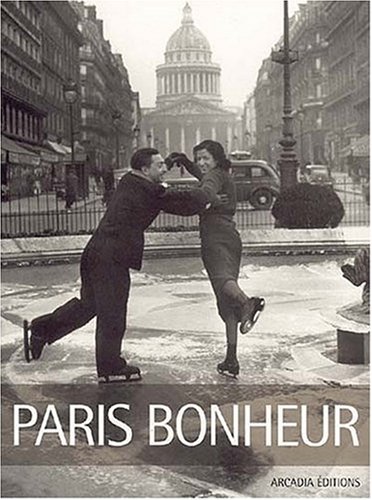 couverture de : Paris bonheur