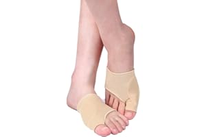 Attelle Hallux Valgus,1 Doact Manchon Correcteur Bunion avec Coussinet de Gel Ortheses Hallux Valgus Correcteur pour Hommes et Femmes la Douleur Provoquée