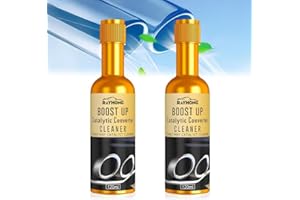 HENJUNU Nettoyant Catalyseur 2x120ml - Additif Essence pour Pot Catalytique, Réduit Pollution et Améliore Performance Moteur - Compatible Tous Véhicules