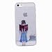 Produktbild iPhone 5 5S SE Hülle, Chreey Glitzer Handyhülle Niedlich Mode Süß Temperament Muster Weiche TPU Silikonhülle Skin Case Ultra Dünn Kratzfest Hülle Backcover [Lesen]