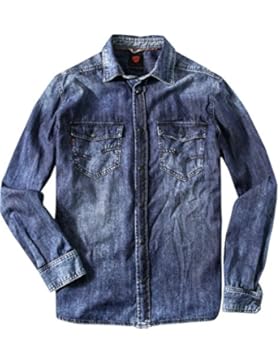 Strellson Sportswear Herren Pullover Dave-W Sweater, Größe: M, Farbe: Blau