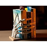 HOUSETREND Dekoratif İskelet El Kitaplık kitap tutucu kitaplık dekorasyonu hediye sevimi şakacı biblo fig&uuml;r Skeleton Hand Boo